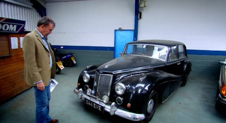 Armstrong Siddeley Star Sapphire